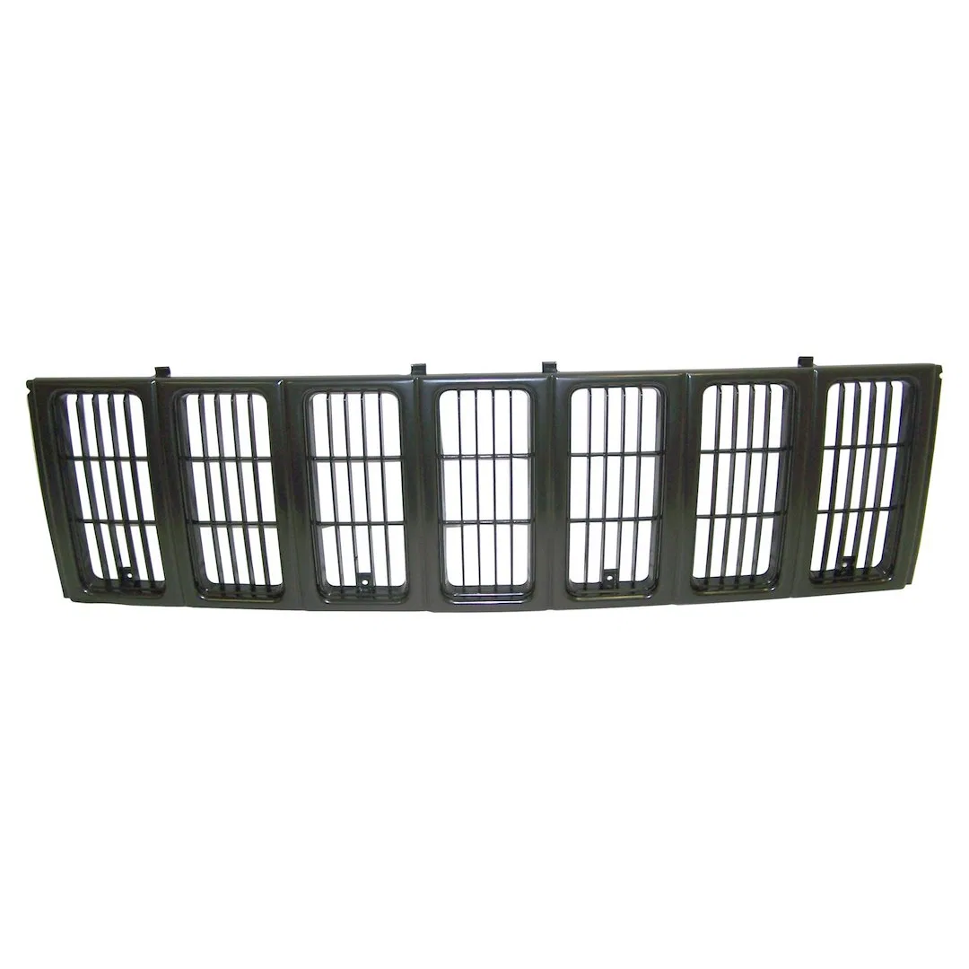 55055150 – CROWN AUTO Grille, OEM Replacement Black Plastic
